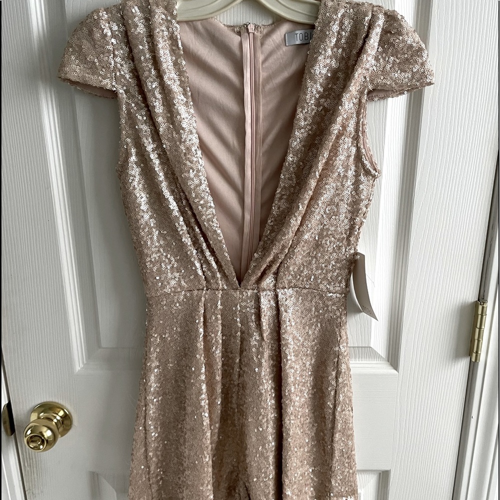 Gold Romper
